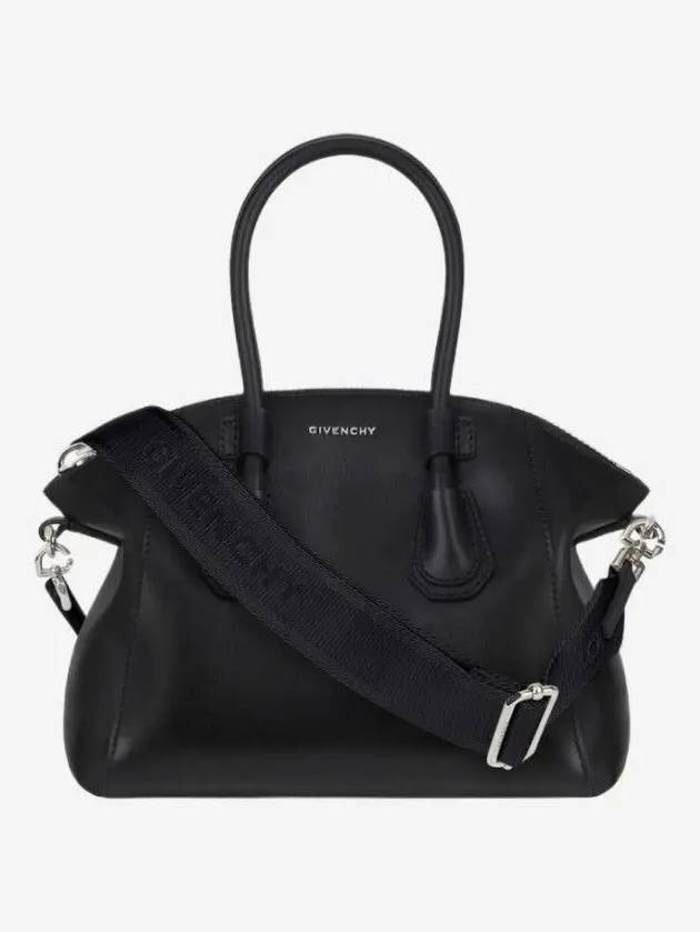 Antigona Leather Tote Bag Black - GIVENCHY - BALAAN 5