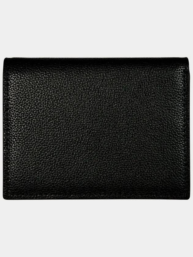 Mini Scotty leather halfwallet AGTB136 001 - AGATHA APPAREL - BALAAN 3