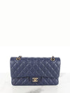 Classic medium caviar gold plated navy 31st class 21st model - CHANEL - BALAAN 3