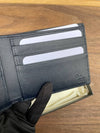 Micro GG Ssima Bifold Wallet Dark Navy - GUCCI - BALAAN 4