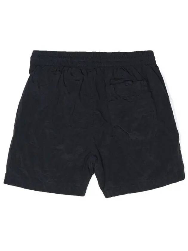 Kids Nylon Metal Swim Short Navy - STONE ISLAND - BALAAN 3