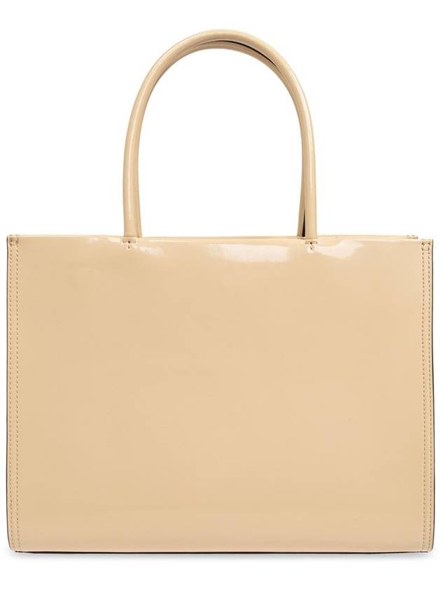 Ella Bio Small Tote Bag Beige - TORY BURCH - BALAAN 3