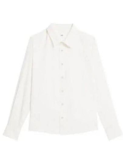 Men's Western Long Sleeve Shirt Ivory - AMI - BALAAN 2