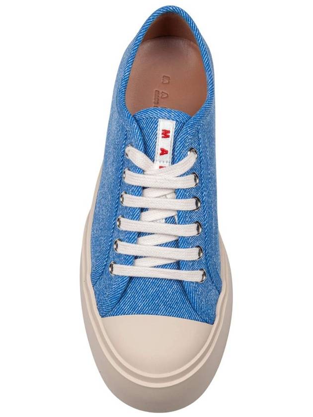 Marni Lace-Up Denim Sneakers - MARNI - BALAAN 3