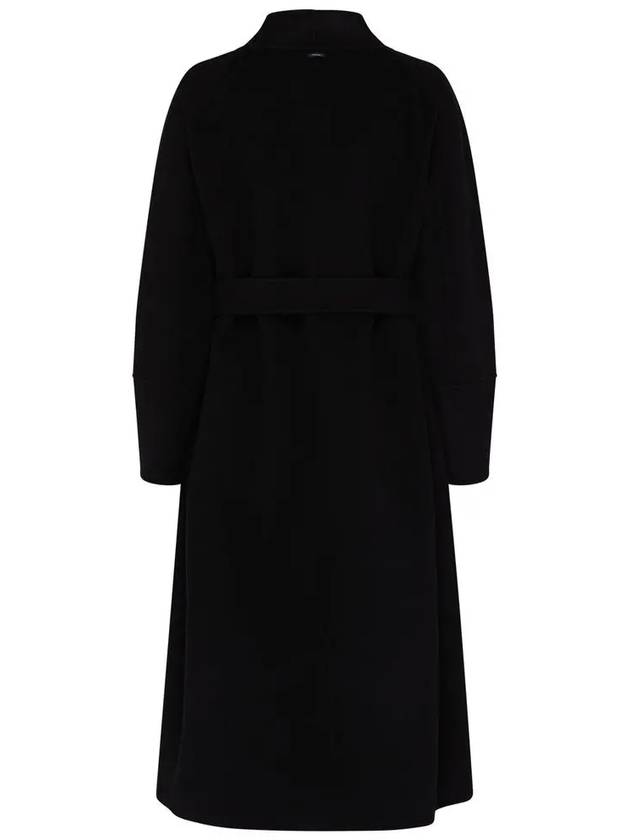 Color CALLA belted wool coat black 2390160839 013 - MAX MARA - BALAAN 3