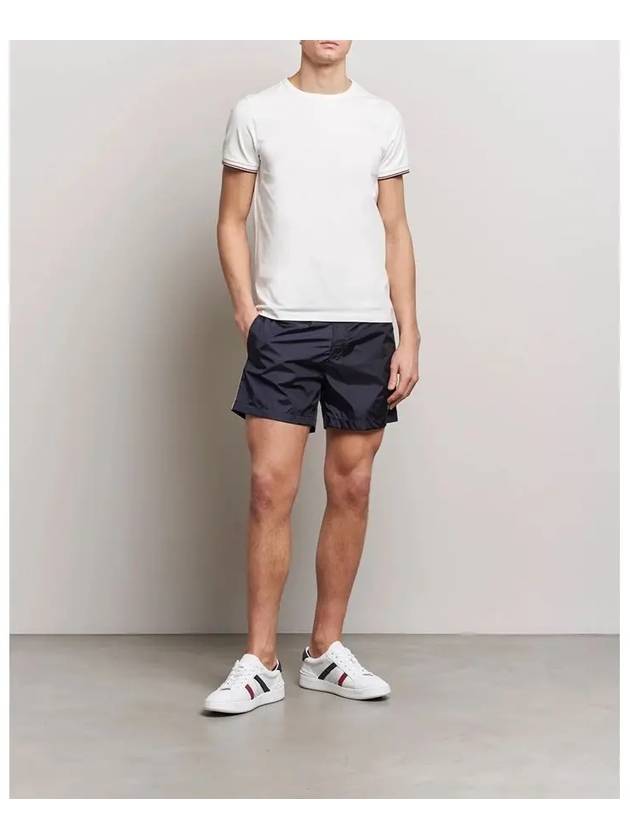 Swim Shorts Night Blue - MONCLER - BALAAN 7