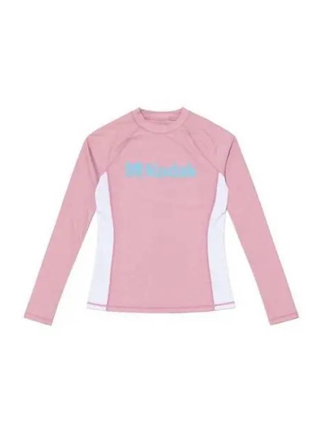 KODAK Apparel Big Worthing Rash Guard Women PINK - KODO - BALAAN 1