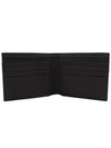 Men's Intrecciato Half Wallet Black - BOTTEGA VENETA - BALAAN 3