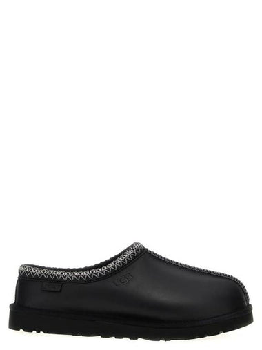 Tasman Leather Slippers Black - UGG - BALAAN 1