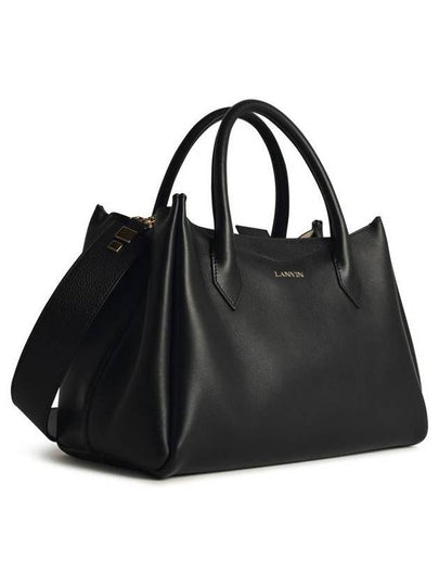 Lanvin Black Leather Bag - LANVIN - BALAAN 2