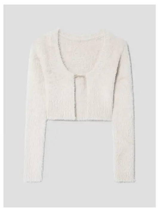 Women s La Maille Neve Manches Lo Off White Domestic Product - JACQUEMUS - BALAAN 1