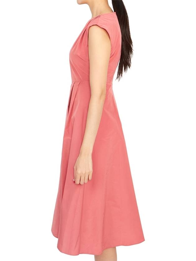 Women's Eric Sleeveless Long Dress Pink - MAX MARA - BALAAN 4