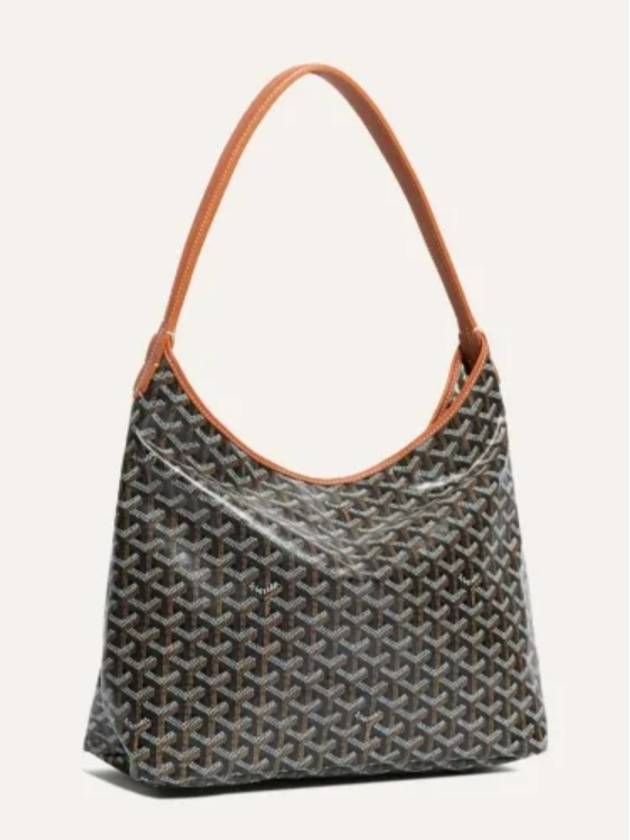 Bohème Hobo Shoulder Bag Tan Black - GOYARD - BALAAN 2