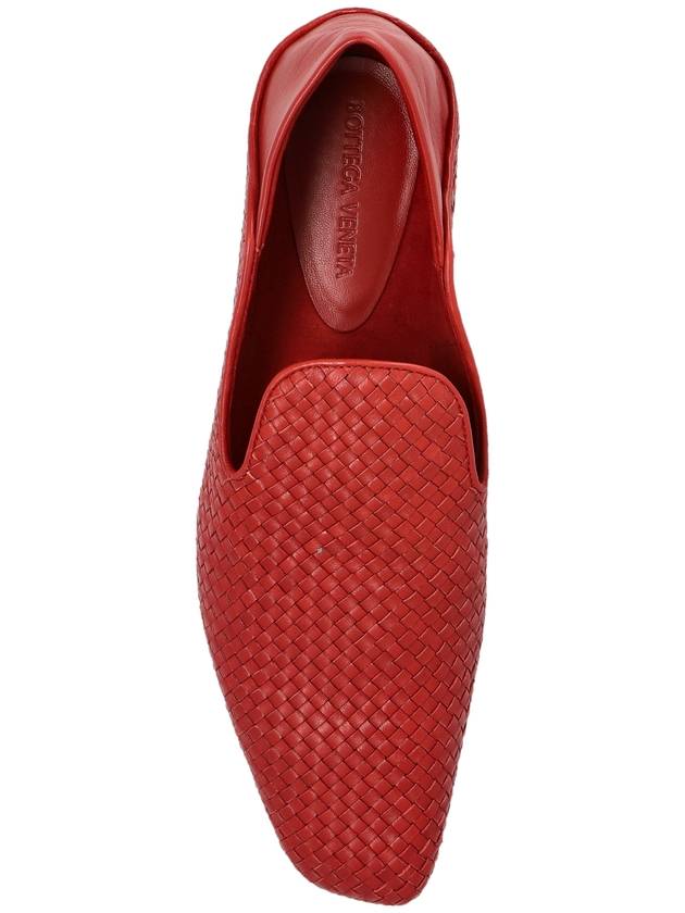 Bottega Veneta Slip-on Shoes Adamo, Women's, Red - BOTTEGA VENETA - BALAAN 6