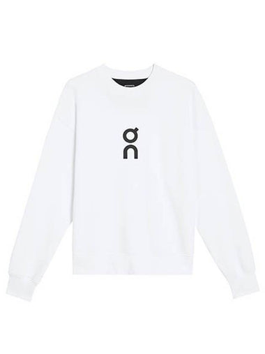 Club Sweatshirt White - ON RUNNING - BALAAN 1