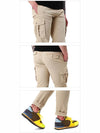 Chino slim cargo skinny pants beige - SIVIGLIA - BALAAN 5