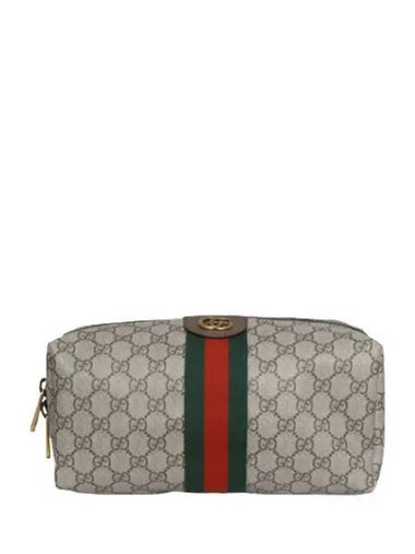 Ophidia GG Supreme Web Pouch Women s Clutch Bag - GUCCI - BALAAN 1