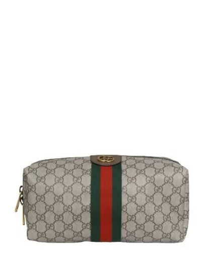 Ophidia Pouch Bag Beige - GUCCI - BALAAN 2