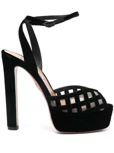 Aquazzura Sandals Black - AQUAZZURA - BALAAN 1