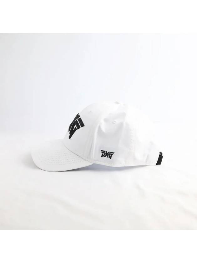 Men Women Golf Hat Faceted LOGO 940 Ball Cap White - PXG - BALAAN 2