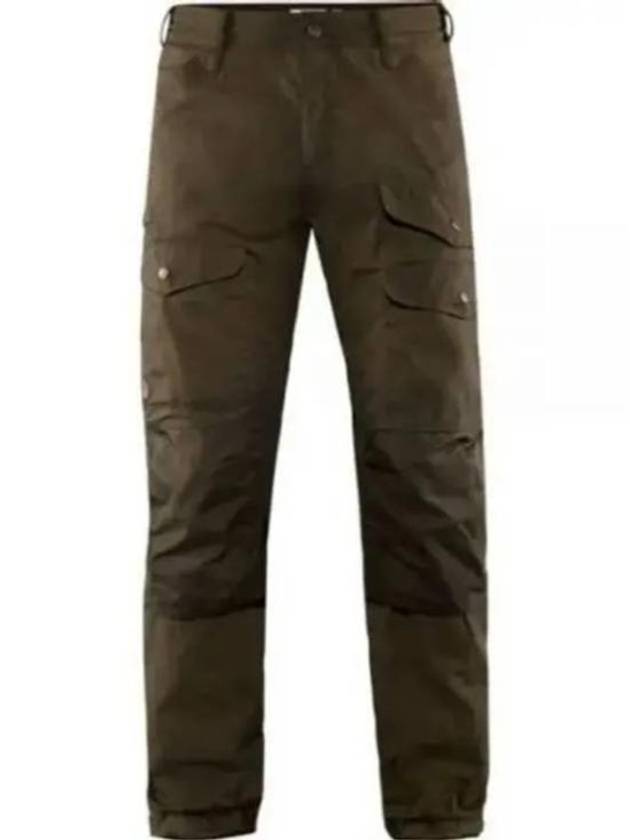 Straight Pants 87178R 633 Olive DARK - FJALL RAVEN - BALAAN 2