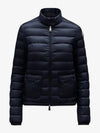 Lance Short Down Jacket Night Blue 1A1010053048778 - MONCLER - BALAAN 4