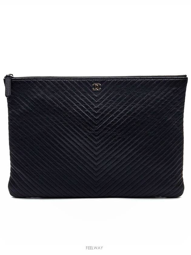 women clutch bag - CHANEL - BALAAN 1