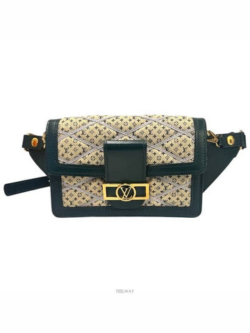 Clover Mini Dauphine Bumbag Green M53228 - LOUIS VUITTON - BALAAN 1