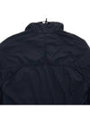 Men's Lens Wappen Zip-Up Jacket Navy - CP COMPANY - BALAAN 9