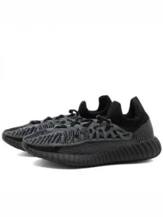 Yeezy Boost 350 V2 CMPCT Low Top Sneakers Black - ADIDAS - BALAAN 2