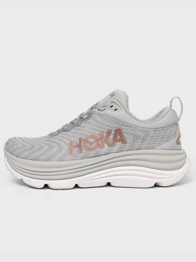 Gaviota 5 Low Top Sneakers Grey - HOKA ONE ONE - BALAAN 5