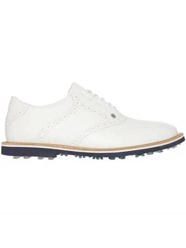 Gallivanter Pebble Leather Saddle Spikeless Snow - G/FORE - BALAAN 1