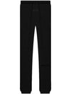 Essential Stretch Brushed Track Pants Black - FEAR OF GOD - BALAAN 1