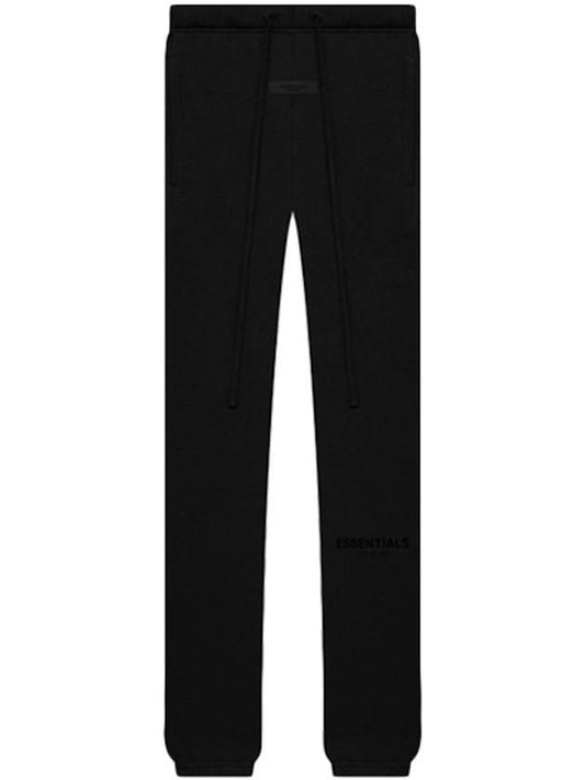 Essential Stretch Brushed Track Pants Black - FEAR OF GOD - BALAAN 1