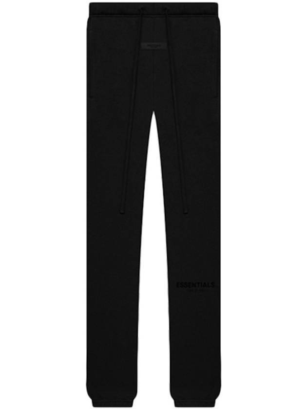 Essential Stretch Brushed Track Pants Black - FEAR OF GOD - BALAAN 1