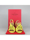 Smith Market Yellow Shoes Women s - VALENTINO - BALAAN 1