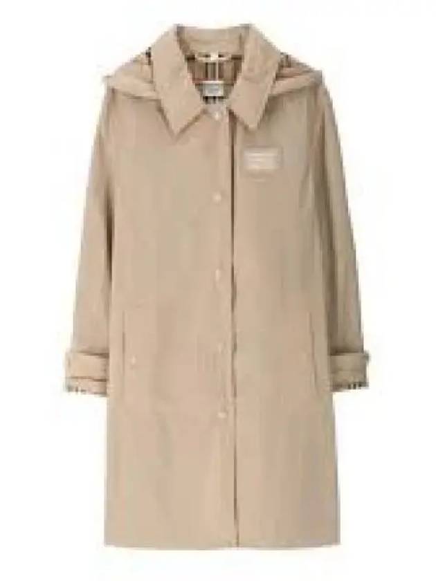 Windbreaker 80677261 Dusty Beige 1287432 - BURBERRY - BALAAN 1