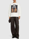 BACCO logo printing sweatshirt white - MAX MARA - BALAAN 3