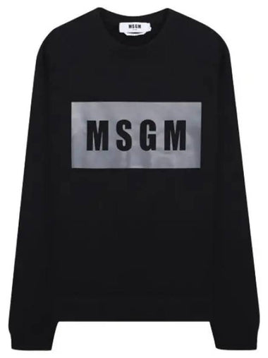 box logo sweatshirt - MSGM - BALAAN 1