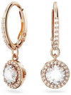 Una Angelic Constella Drop Earrings Rose Gold - SWAROVSKI - BALAAN 2