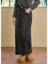 Compose Yoke M Point Denim Long Skirt - MICANE - BALAAN 3