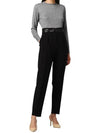 Women's Marmo Cashmere Knit Top Gray - MAX MARA - BALAAN.