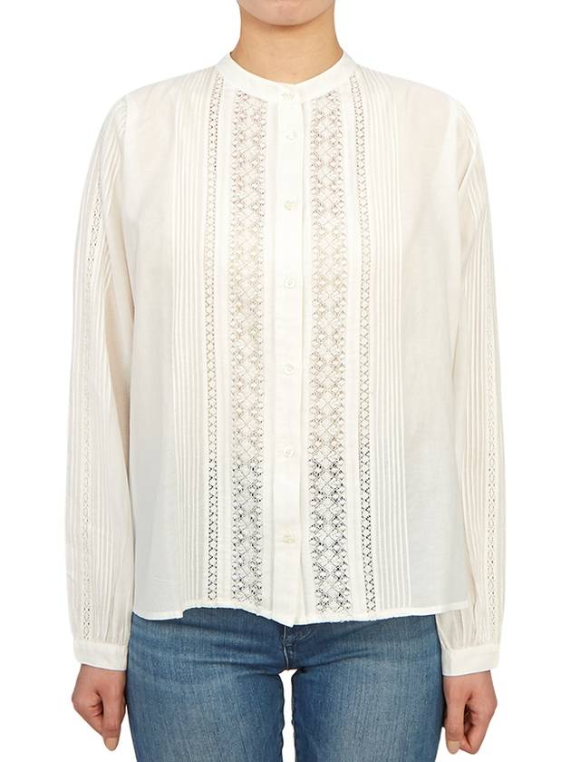 Coco Women Blouse 2HVA27 V09014 001 - VANESSA BRUNO - BALAAN 2