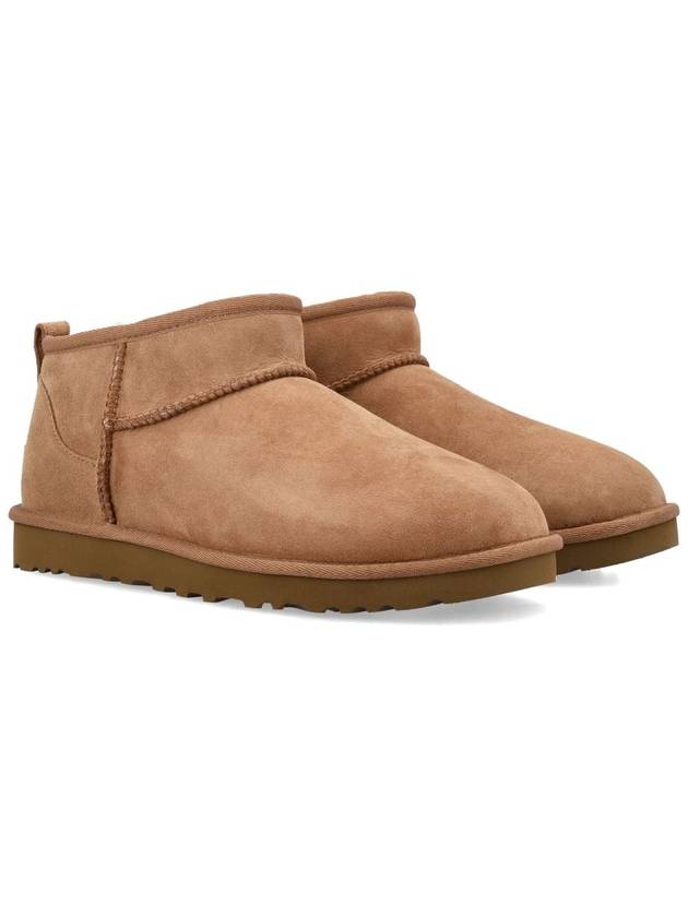 Men's Classic Ultra Mini Ankle Boots Chestnut - UGG - BALAAN 3