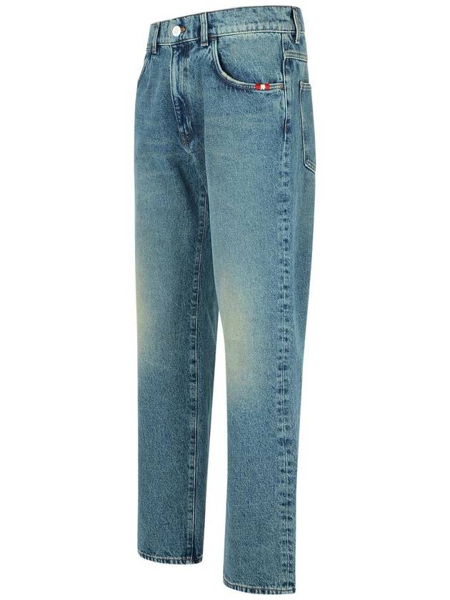 Amish 'James' Blue Denim Jeans - AMISH - BALAAN 2