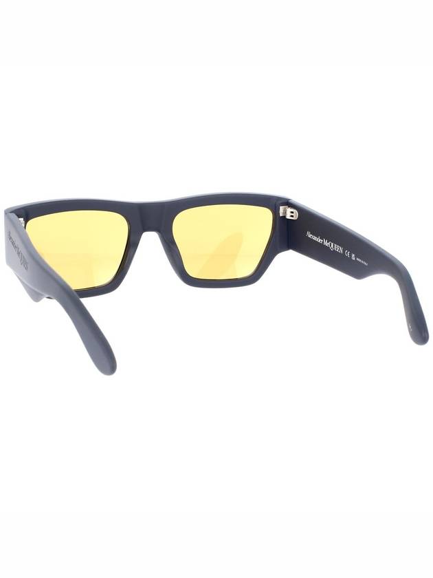 Sunglasses AM0393S 003 GRAY - ALEXANDER MCQUEEN - BALAAN 5