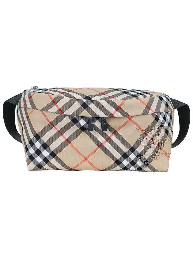 Vintage Check Belt Bag Beige - BURBERRY - BALAAN 3