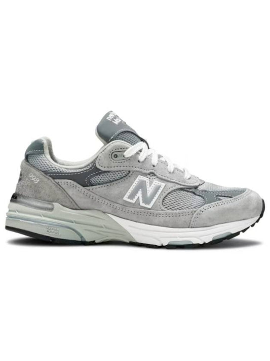 993 Low Top Sneakers Grey - NEW BALANCE - BALAAN 2