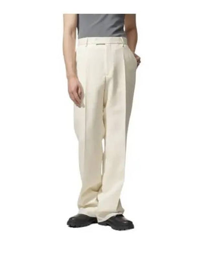 Wool Slacks Ivory - GUCCI - BALAAN 2