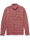 Plaid Flannel Shirt - UNDERCOVER - BALAAN 1